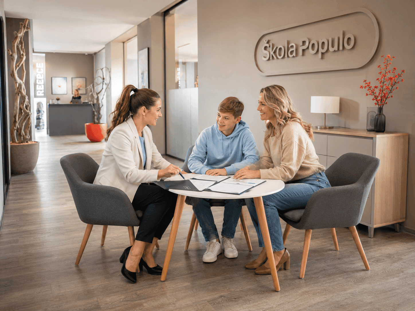 Junior Branch Manager - odměna až 40 000 Kč