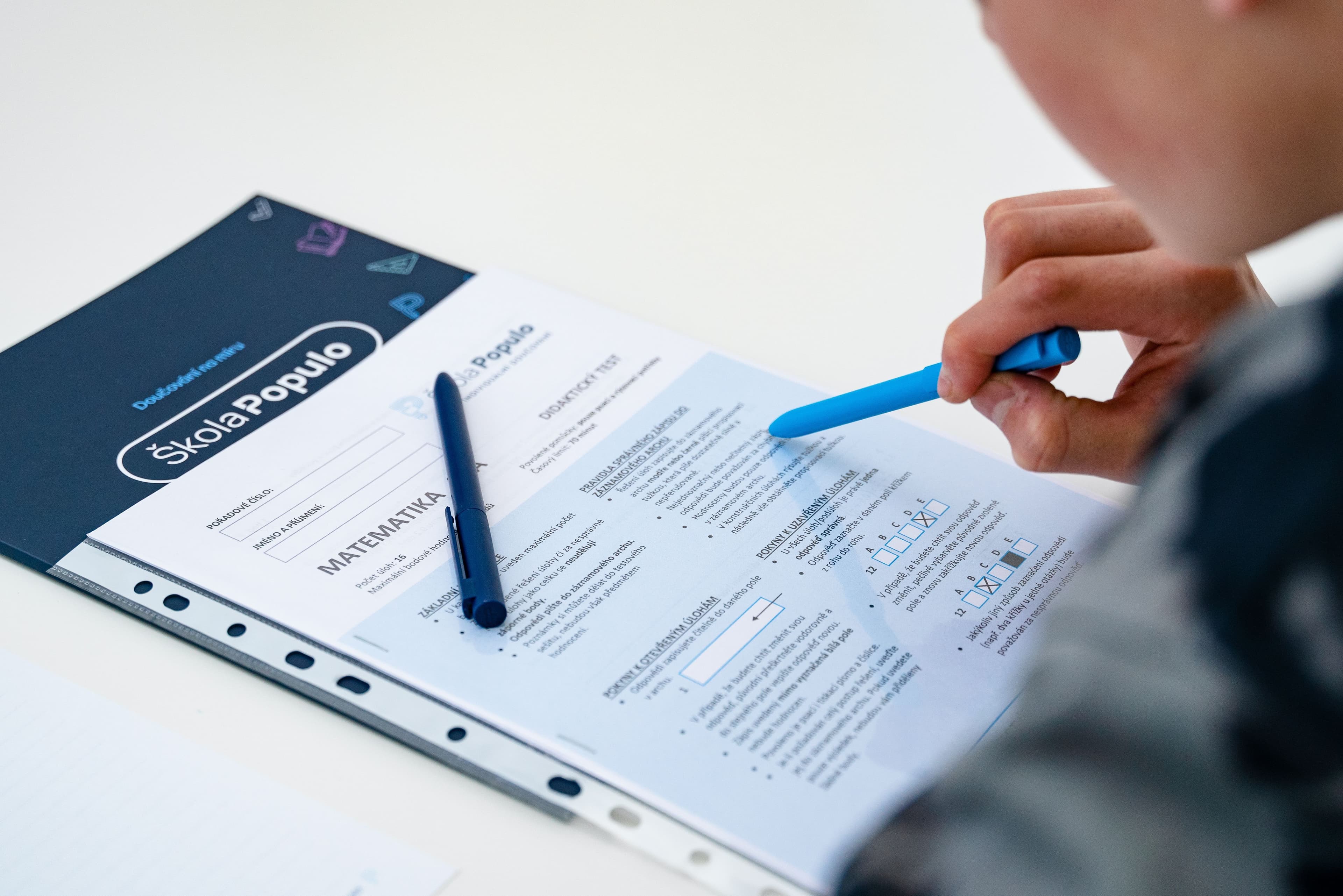 5 videořešení našich vlastních testů dle požadavků CERMAT